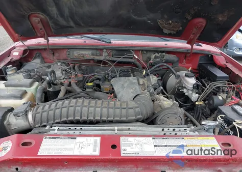 1998 Ford Ranger Splash/Xl/Xlt z USA, uszkodzony, nr VIN 1FTZR15XXWTA85008